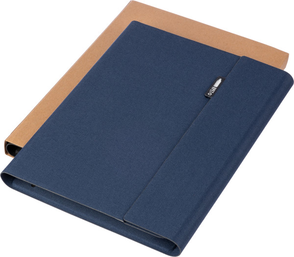Porta documentos rPET A5 Tamara - Black