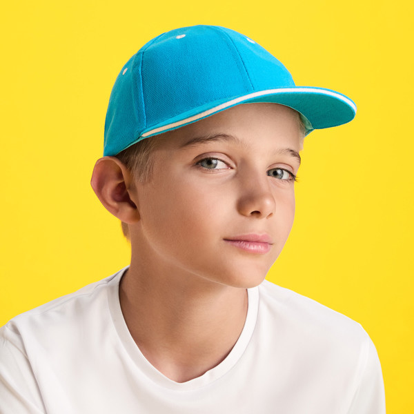 Gorra Panel - Blanco / Kids