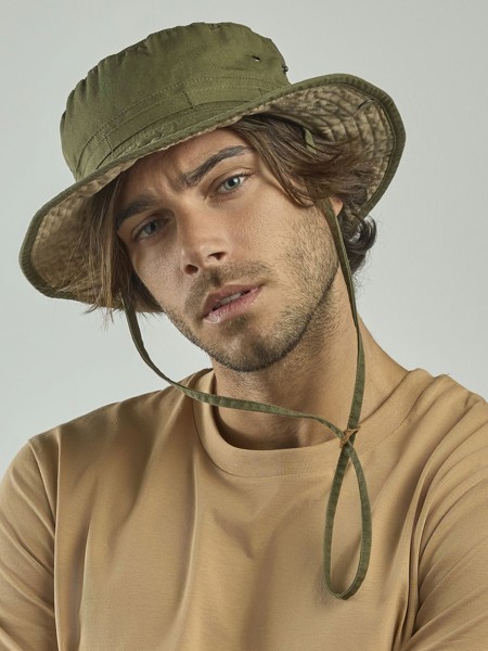 Globe Trotter-S - Olive / L/XL