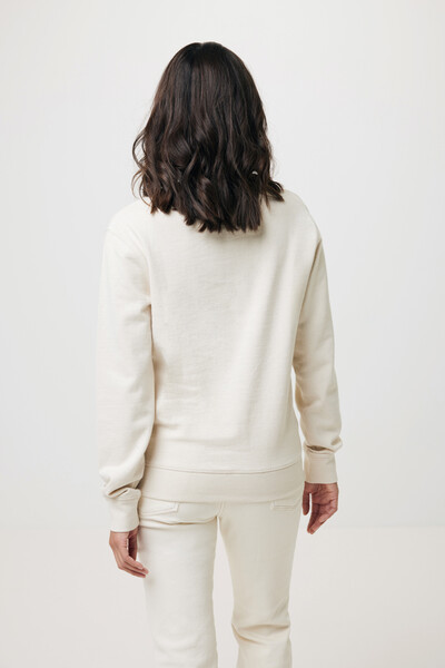 Iqoniq Denali taaskasutatud puuvillast pusa (undyded) - Natural Raw / 2XL