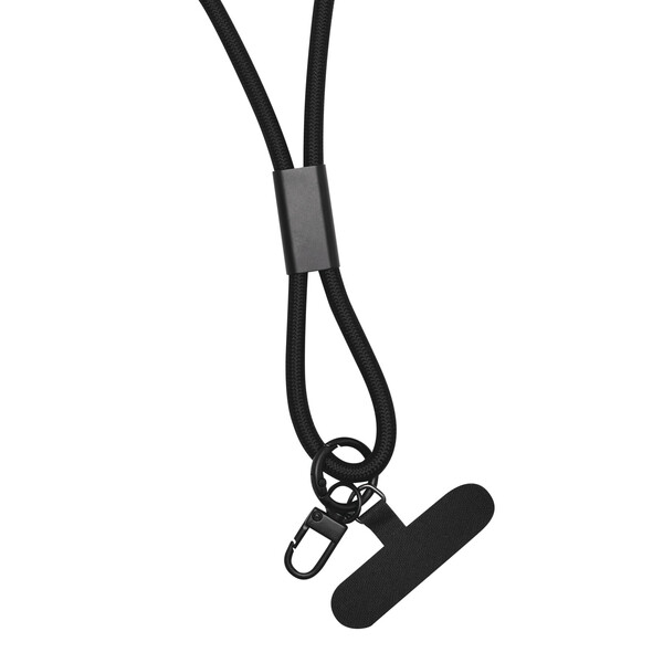 Universal Phone Lanyard Mobile Carry - Black