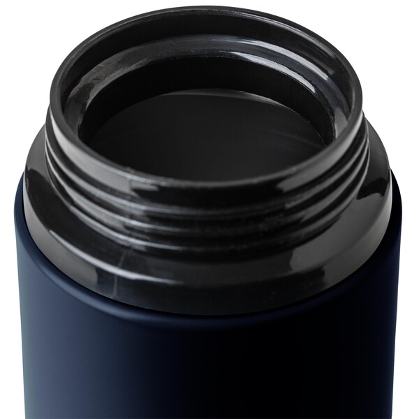 Bouteille en acier inoxydable recyclé (750 ml) Zeno - bleu