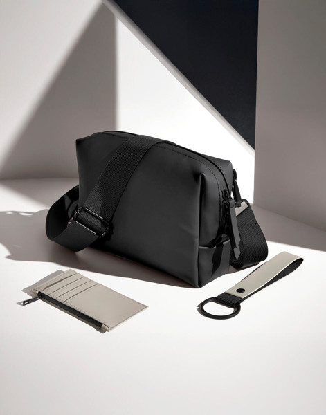 Matte Pu Cross Body Bag - Black / ONE SIZE