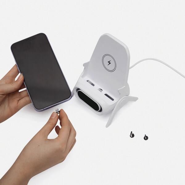 Wireless Charging Station Combined
