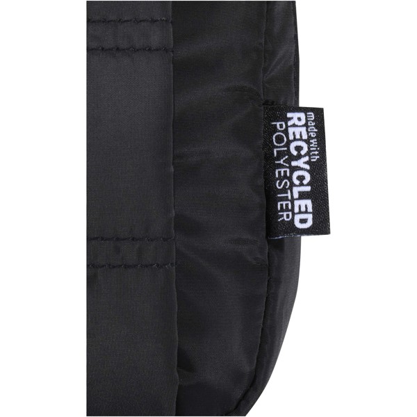 Sac pour la taille Puffer recyclé certifié GRS de 1,5 L - Noir