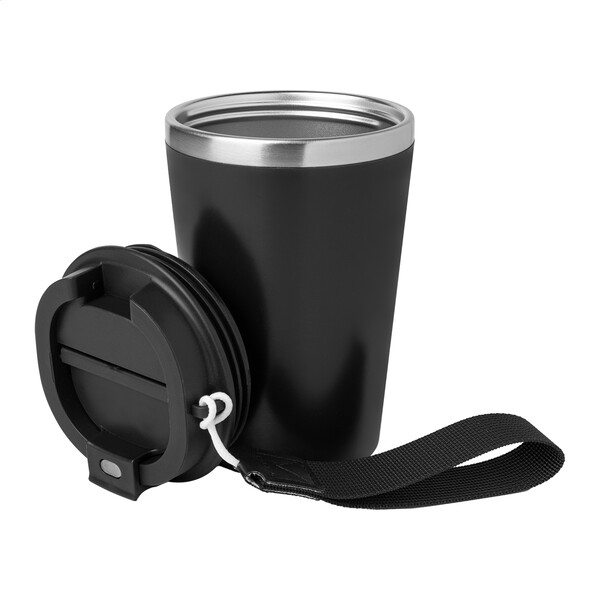 Termo hrnček Manabi - Black