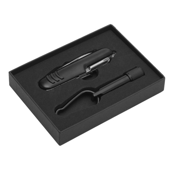 Freiburg gift set - Black