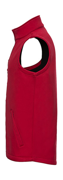 Men's Smart Softshell Gilet - Black / S
