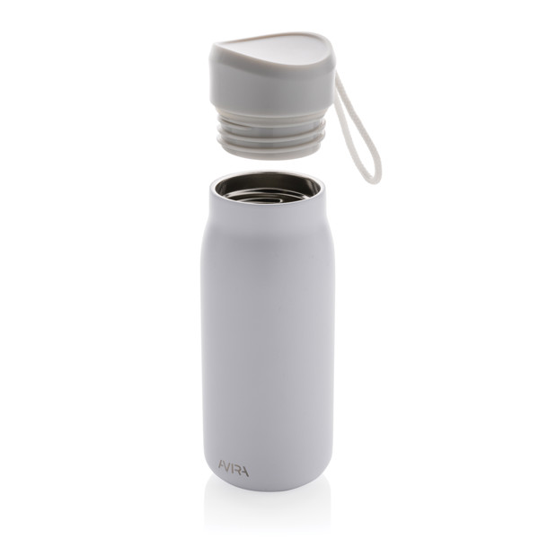 Avira Ain RCS Re-steel 150ML mini travel bottle - White