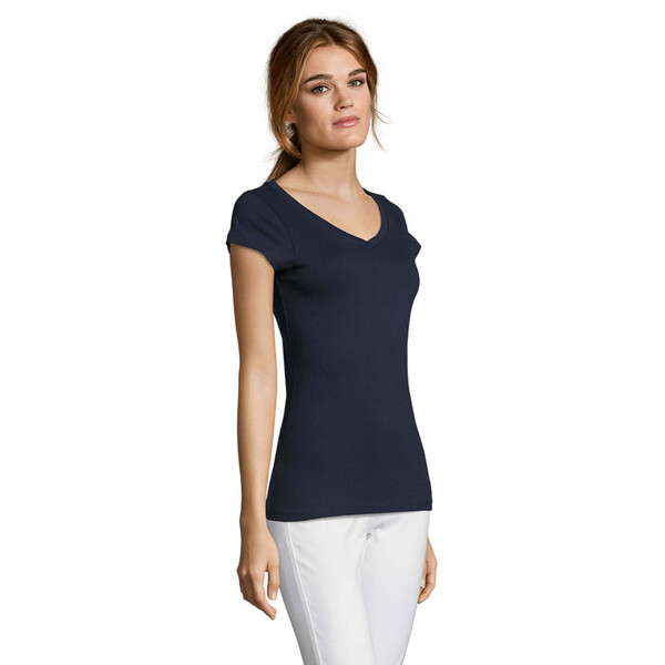 MOON T-SHIRT SENHORA 150g - French MarinhoS
