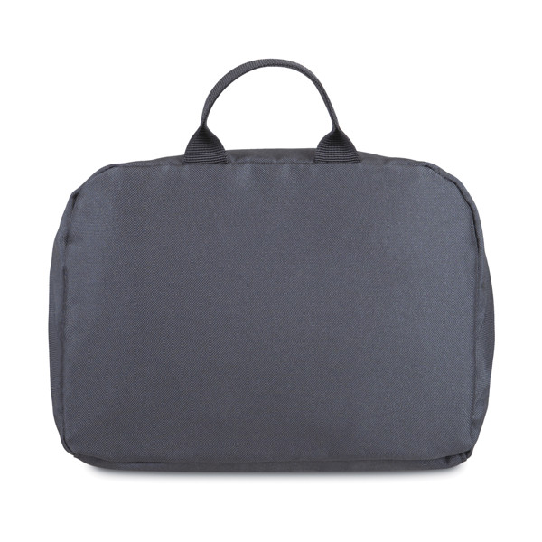 Renew AWARE™ rPET Toiletry Bag - Black