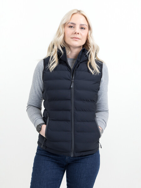 Harvest Woodlake Heights Vest Woman Black XS