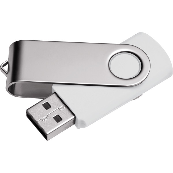 USB stick Liège 8 GB - Bijela
