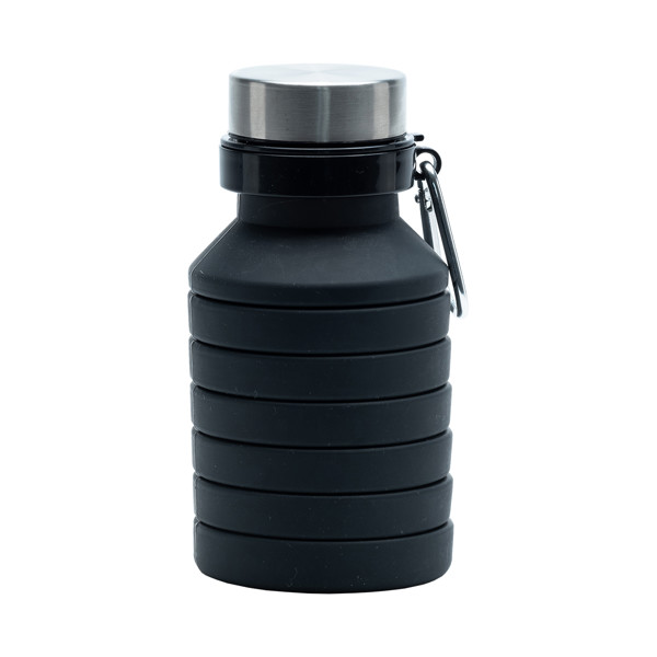550 ml Makalu sports water bottle - Black