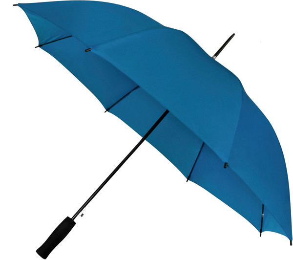 FALCONETTI - Parapluie de compact - Automatique -  102 cm - Bleu cobalt