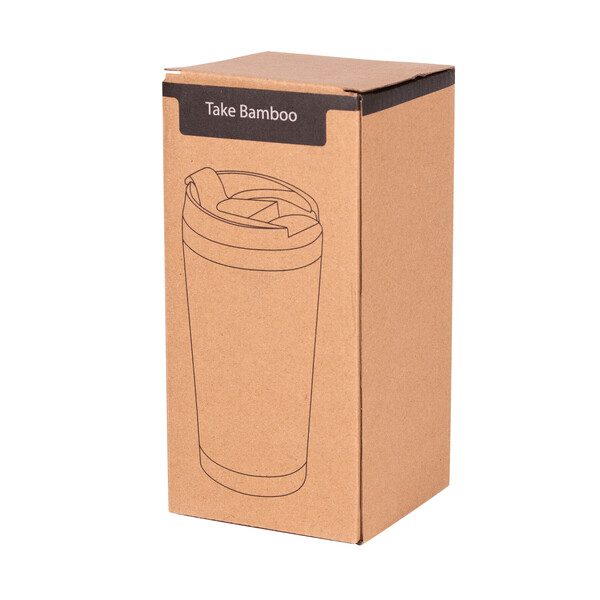 Insulated Travel Mug Take Bamboo