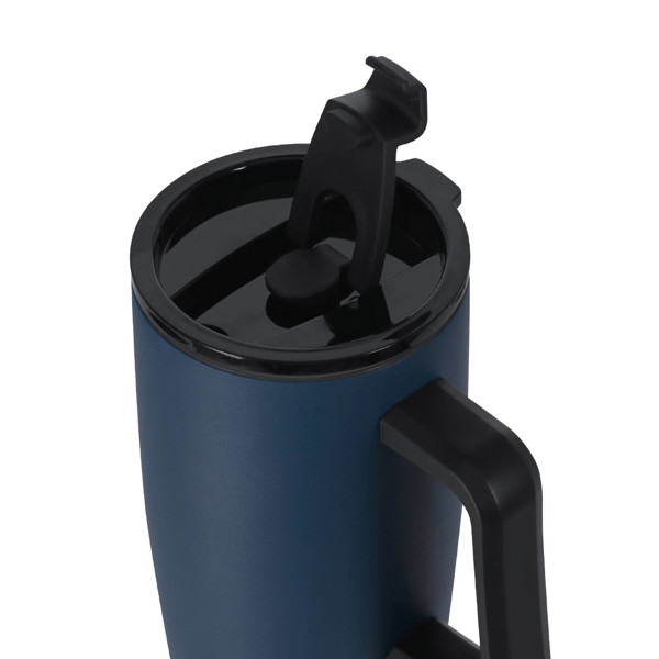 Taza Térmica Leandrok - Blanco