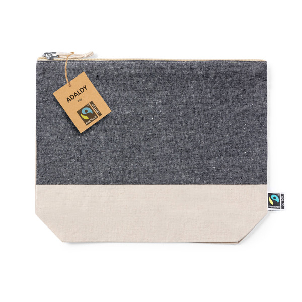 Nécessaire Adaldy Fairtrade - Noir