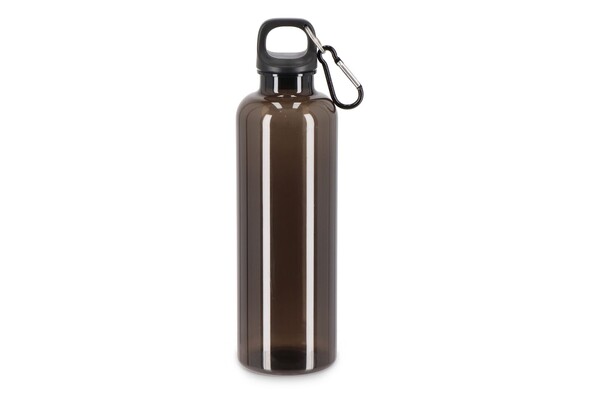 Bouteille d'eau Noa R-PET 750 ml Transparent - Transparent / Noir
