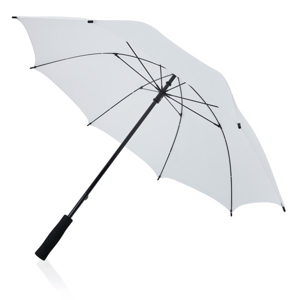23” odolný deštník ze sklolaminátu - Bílá