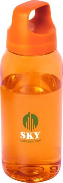 Garrafa de Água de Plástico Reciclado de 500 ml Bebo - Laranja