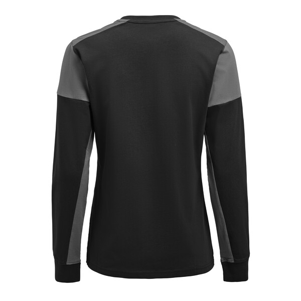 Printer Prime t-shirt L/S Lady Black/Anthra L