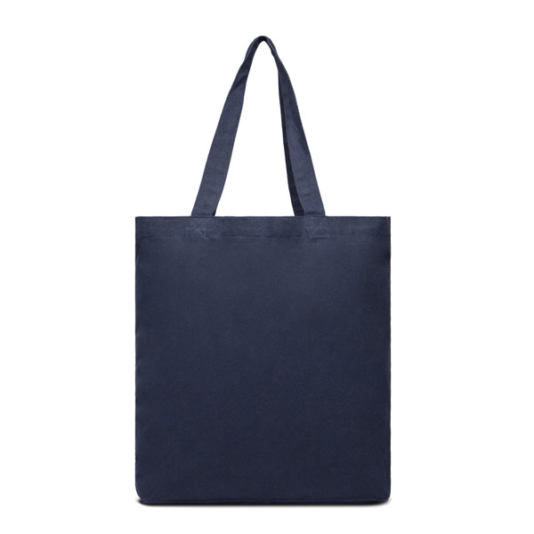 VINGA Tote bag en toile recyclée AWARE™ Hilo - Bleu Marine