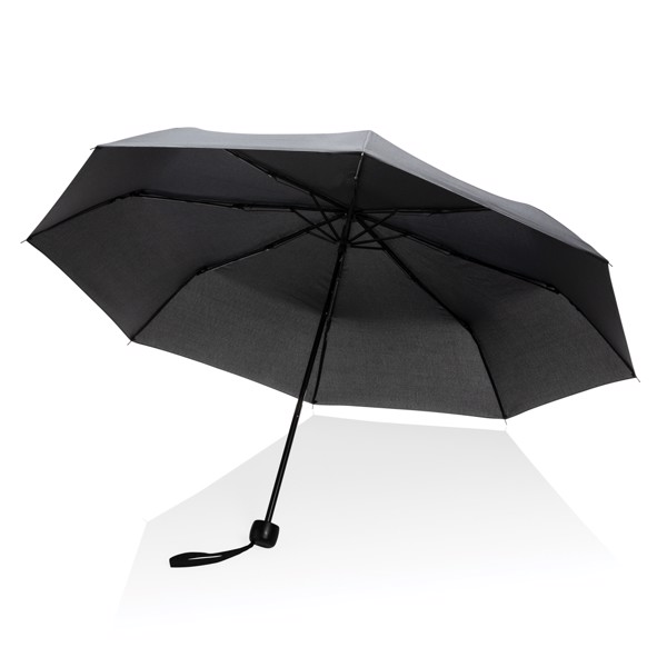 20,5" deštník Impact ze 190T RPET AWARE™ - Černá