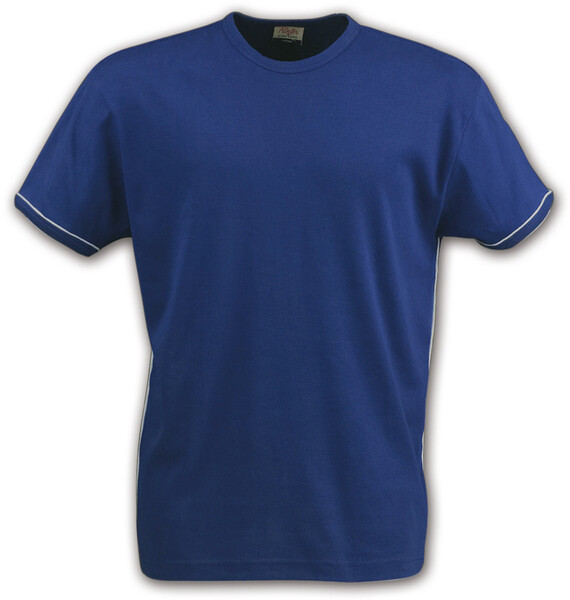 Printer Racket T-shirt Blue M