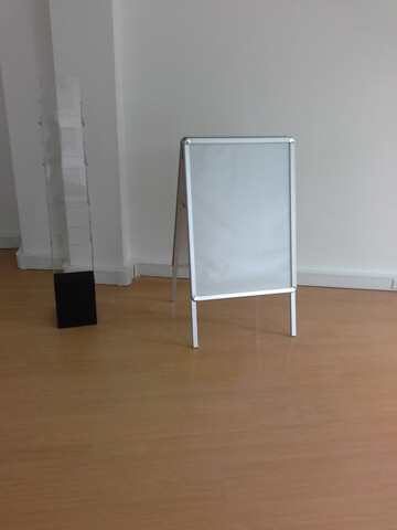 Cavalete Dupla Face S2 - A1 (aprox. 60x84cm)