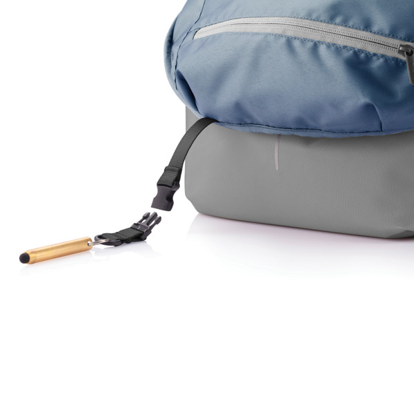 Nahrbtnik Xd Design Bobby Soft, 15,6 inch, rPET - Siva / modra