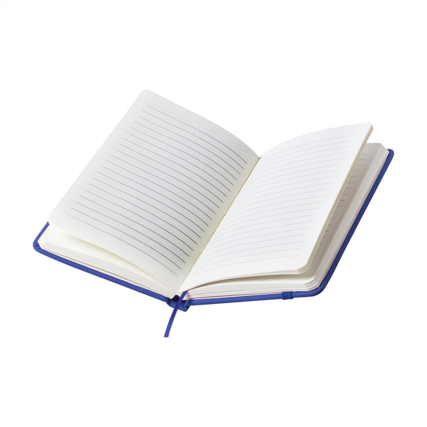Bloc-notes Nopuk Line A6 - Bleu