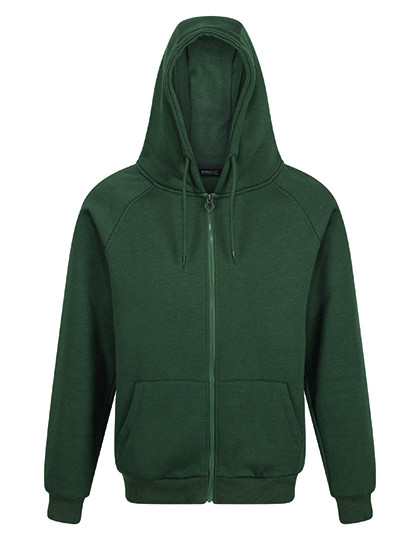 Dark green zip hoodie outlet