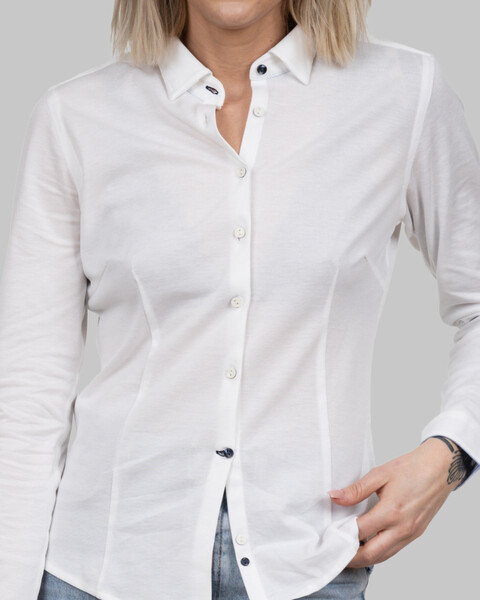 Indigo Bow 34 Woman White XS