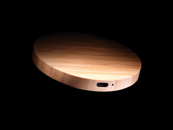 Bamboo 15W wireless charger