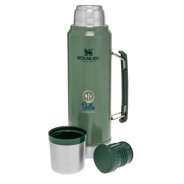 Bouteille Stanley Classic de 1 000 ml - Vert forêt