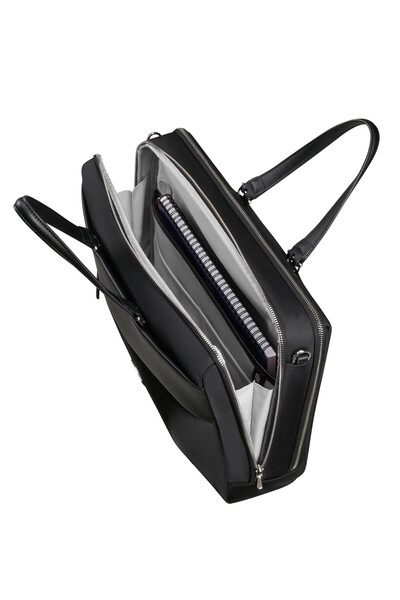 Samsonite - Zalia 3.0 Bailhandle 2 Compartments 15.6" - Black