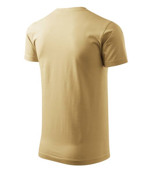 Tričko Pánske Malfini® Basic - Piesková / 3XL