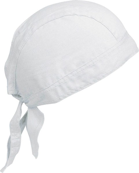 Cap Bandana - Unisex Bandana - White