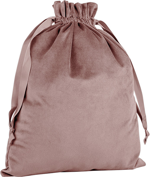 Velvet Gift Bag BagBase | BG 718 - Rose Quartz / S