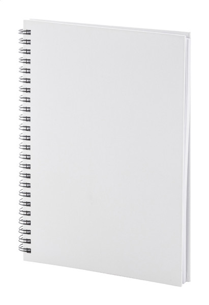 Notebook Strobus A5 - White