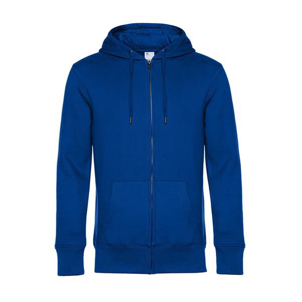 King Zipped Hood - Branco / L