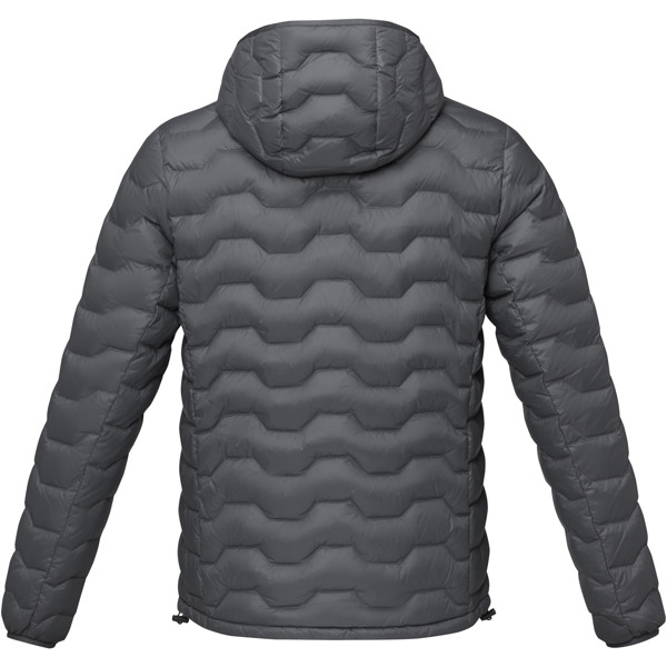Veste duvet isotherme Petalite recyclée certifiée GRS pour homme - Gris storm / M