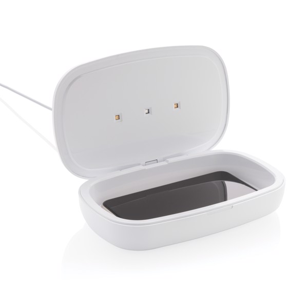 XD - UV-C steriliser box with 5W wireless charger