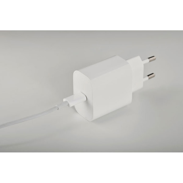 MB - 20W 2 port USB charger EU plug Plugme