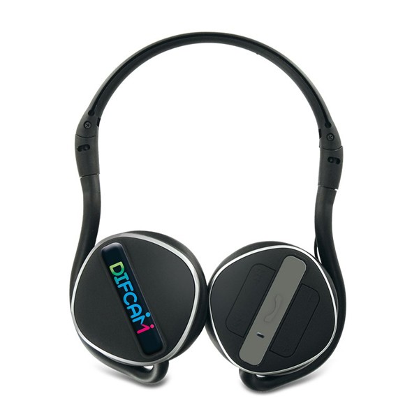 CASQUE AUDIO STEREO BT SANS FIL PLIABLE