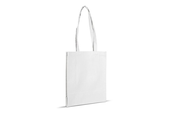Sac à bandoulière toile de coton OEKO-TEX® 280g/m² 32x13x40cm - Blanc