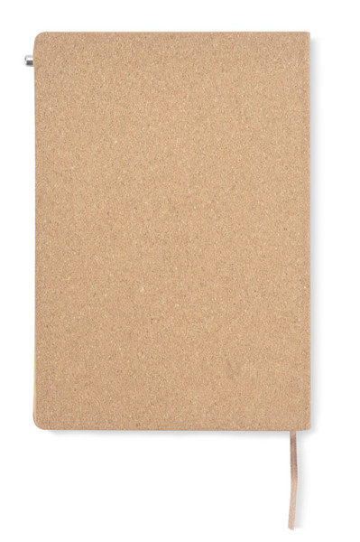 Cork notebook with pen TESSO A5