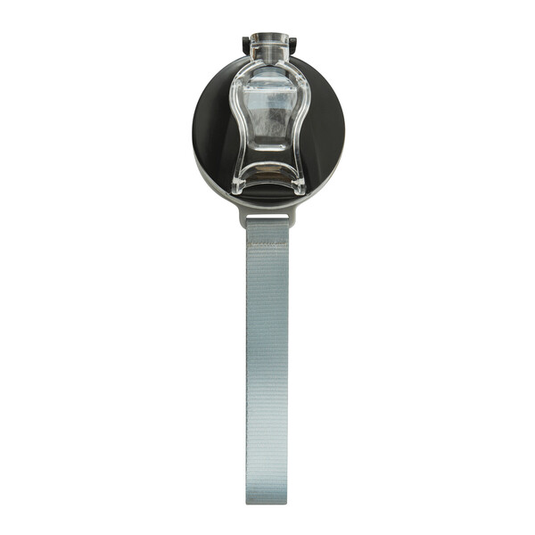 Sports Water Bottle Hydro Level - Black / Grey