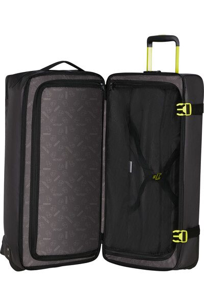 American Tourister - Urban Track Duffle/Wh L Coated - Black/Lime